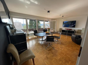 Appartement Region Esslingen - Nähe Messe - Flughafen - Stuttgart - Wohnen und Arbeiten auf Zeit in 120m2 Wohlfühlatmosphäre - ab 3 Übernachtungen - geeignet für 4 Pers incl Kinder - Beistellbett mögl
